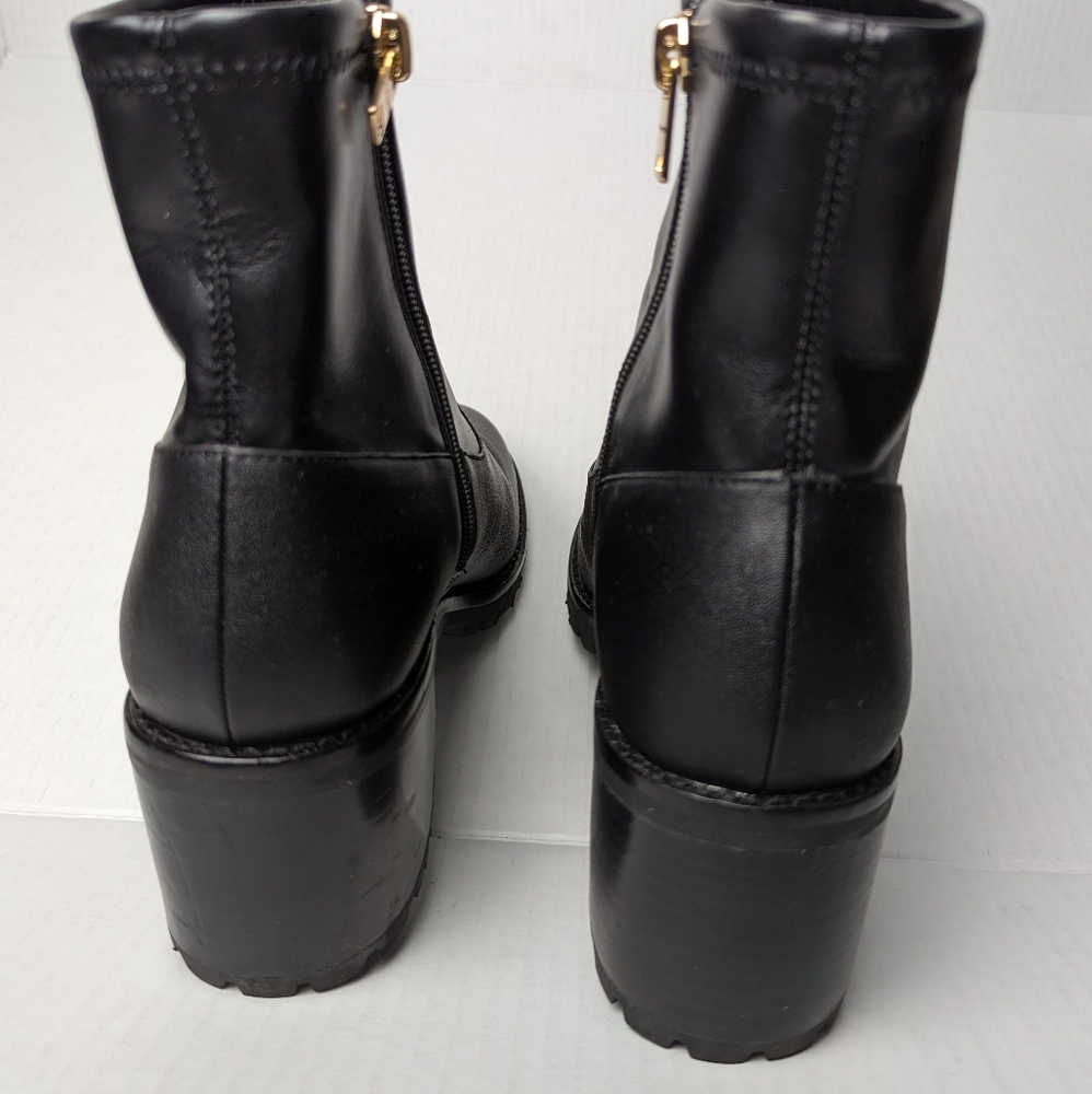 NWOB Coach Joy Lug-Sole Booties - Picture 5 of 12